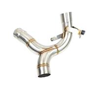 For Ducati Multistrada 1260 / S 2018 2019 2020 MTS1260 MTS Motorcycle Exhaust Slip On Mid Pipe Escape Moto Motocross Connect Tube