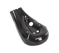 For Ducati Panigale 899 1199 Exhaust Cover Carbon Fiber Motorcycle Muffler Shield Heat Protector