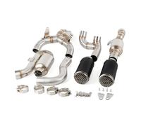 For Ducati Panigale V4 V4S 2022-2024 Motorcycle High Mount Exhaust With Link Pipe Underseat End Silencer