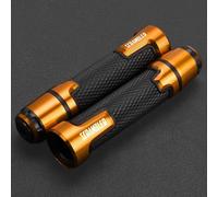 FOR DUCATI Scrambler 400 1100 SPORT SIXTY2 CLASSIC CAFE RACER Motorcycle 7/8"22MM Hand Grips End(Gold)