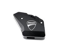 For Ducati Scrambler 400 800 1100 Desert Sled Cm3 X Motorcycle CNC Key Cover Case Shell Embroidery Badge Keyring(4)