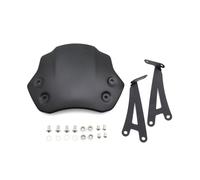 For Ducati Scrambler 400X Scrambler400X 2024 Motorcycle Windshield Aluminum Wind Deflector Viser Cockpit Fairing Headlight Windscreen