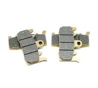 For Ducati Scrambler Desert Sted 2015-2021 Scrambler Flat Track 2016 Motorcycle Front And Rear Brake Pads Disc Brake Pad brake pads(Front)