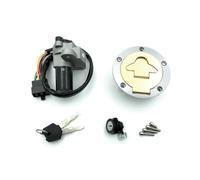 For Ducati ST2 916 996 998 748 For Monster 900 750 620 Gas Fuel Tank Cap Seat Ignition Switch Start Lock Contact Key Fuel Tank Cap(FULL SET)