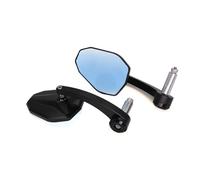For Ducati Street Fighter V4 Monster 950 Hypermotard 950 821 V2 Motorcycle Handlebar Rearview Mirror Compatible Parts(Blue)