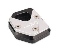For DUCATI Streetfighter V4 V4S Panigale V4 S V4S 2018-2022 Motorcycle Accessories Kickstand Extension Plate Foot Side Stand Enlarge Pad (black)
