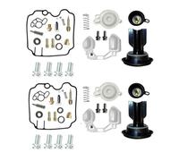 For Ducati Supersport 600SS 750SS 900SS Motorcycle Carburetor Repair Kit Fuel System Float Plunger Diaphragm Gaskets Kit(D4)