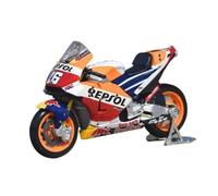 For Ducati Team 2021 Desmosedici #89 #05 , For Yamaha Factory Racing YZR M1 2022 #21, 1:18 Simulation Race Car Motorcycle Street Car Model Hand Puppet Collection Ornament Men's Gift Motorbike models(N
