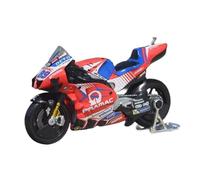 For Ducati Team 2021 Desmosedici #89 #05 , For Yamaha Factory Racing YZR M1 2022 #21, 1:18 Simulation Race Car Motorcycle Street Car Model Hand Puppet Collection Ornament Men's Gift Motorbike models(N