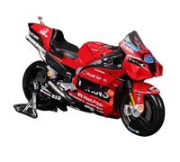 For Ducati Team 2021 Desmosedici #89 #05 , For Yamaha Factory Racing YZR M1 2022 #21, 1:18 Simulation Race Car Motorcycle Street Car Model Hand Puppet Collection Ornament Men's Gift Motorbike models(N