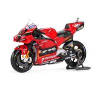 For Ducati Team 2021 Desmosedici #89 #05 , For Yamaha Factory Racing YZR M1 2022 #21, 1:18 Simulation Race Car Motorcycle Street Car Model Hand Puppet Collection Ornament Men's Gift Motorbike models(N