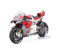For Ducati Team 2021 Desmosedici #89 #05 , For Yamaha Factory Racing YZR M1 2022 #21, 1:18 Simulation Race Car Motorcycle Street Car Model Hand Puppet Collection Ornament Men's Gift Motorbike models(N