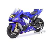 For Ducati Team 2021 Desmosedici #89 #05 , For Yamaha Factory Racing YZR M1 2022 #21, 1:18 Simulation Race Car Motorcycle Street Car Model Hand Puppet Collection Ornament Men's Gift Motorbike models(N