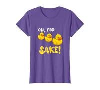 For Ducks Sake Rubber Ducky Gift T-Shirt