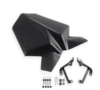 For Duke 390 2017-2023 Motorcycle Wind Deflector Shield Screen With Bracket Accessories Windshield Windscreen