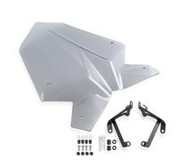 For Duke 390 2017-2023 Motorcycle Wind Deflector Shield Screen With Bracket Accessories Windshield Windscreen