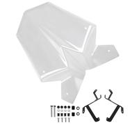 For Duke 390 2017-2023 Motorcycle Wind Deflector Shield Screen With Bracket Accessories Windshield Windscreen