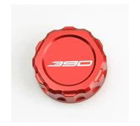 For DUKE 390 RC 390 2013-2023 390 Adventure 390adv Rear Brake Fluid Cap(Red)