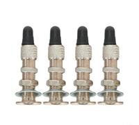 for dunlop Valve Core 4pcs Zinc Alloy Bike Tubeless for dunlop