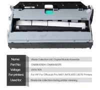 for Duplex Printing Module Assembly CN598-67004 CN459-60375 Waste Ink Collection Device Compatible with for HP Pro X451 X551 X476 X576 PageWide