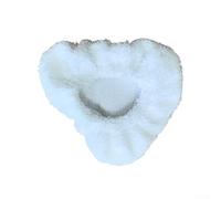 For Dupray Compatible Microfiber Small Triangle Bonnets for MCCULLOCH Awasky Steam Cleaners Reusable Cleaning Pads 5 or 10 Pack for Multiple Types (5 PACK)