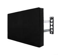 For Durable 600D Oxford Outdoor TV Cover with Waterproof and Dustproof Protection, Wind Resistant Secure Fastening for 70 75/80 85 Inch LED and LCD TVs (70-75)