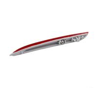 for durable ABS Bumper Reflectors for Mazda 3 2008-2012 Red | Simple bolt-on installation, no drilling required, perfect substitute for broken or faded original reflectors