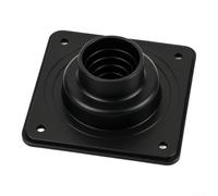 for durable ABS for battery Box Vent with Tilted Blinds for Rain(Black Set) | High for impact ABS plastic, wear resistant, dust for proof, suitable for outdoor for rv use, secure mounting