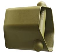 for durable ABS Knock Out Box Easy Clean Design for durable(green) | Anti-slip rubber base, shock-absorbing bottom, protects countertops, stable during knocking, sturdy construction