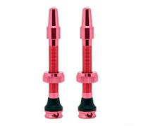 for durable Alloy for presta Valve 45mm with O-Ring Seal for(45mm) | 65mm mid-length design, for ideal for standard road bike rims, copper core ensures air retention, rubber O-ring seal