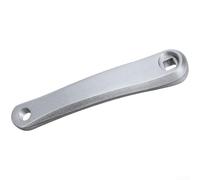 for durable Alloy Left Crank 170mm for Square Bottom for durable | Aluminum alloy build, square hole interface, 170mm length, left side specific, for mountain bike compatible