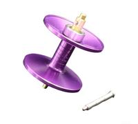 for durable Alloy Spool for Abu MAX Saltwater Freshwater for | Available in red black purple, customizes gear look, vibrant colors, personal style, eye-catching