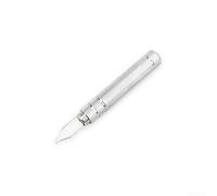 For Durable Aluminum Handle and Stainless Steel Pry Head Watch Back Cover Opener Tool for Professional Level Watch Battery Replacement and Case Opening