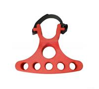 For Durable Bike Handlebar Stand with Adjustable Features to Securely Hold Handlebars for Various Repair and Maintenance Jobs (red)