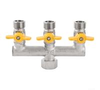 for Durable Brass Valve for Bathroom Conversion Kit for Durable | 3-way design, smooth bath shower conversion, for durable brass, easy manual install, silver finish