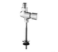 for durable Chrome Urinal Valve Rust Resistant Long Life for | Push-button operation, quick flush cycle, for ideal for schools, malls, high-traffic areas