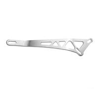 for durable CNC Aluminum Bracket For Y15 LC135 Models for durable | Blue anodized coating, reduces vehicle weight, secure muffler clamping, racing style upgrade, for durable build