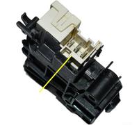 for durable Door Release Mechanism 25x22x10mm Black Plastic | 3-pin connector, secure electrical for contact, fits for midea for swan, black finish, easy replacement