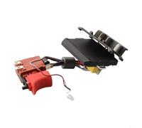 for durable Electronic Switch for GDX18V-LI IWH181 Models for | Direct replacement part, fits for gdr GDS 18V-LI, restores tool function, for durable plastic build, easy install