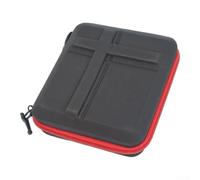 for durable EVA for sd Card Holder Black Protective Bag for | 22 slots total, fits for sd/SDHC/MicroSD/ for cf, shockproof EVA shell, dust and moisture resistant, for black design