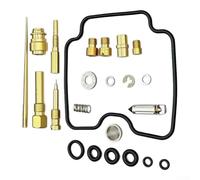 for durable for carb Rebuild Kit for YFM400FB for 4x4 for atv | Restores engine power, fixes rough idle, includes gaskets jets needles, fits 2000-2012 models