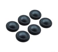 for durable for tpu Joystick Protectors for PS5 for ps4 Edge(6pcs) | High-rise design, improved thumb positioning, better accuracy for FPS games, ergonomic comfort