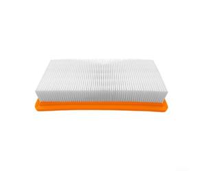 for durable HEPA Filter for Karcher for vac 5500 5600 for durable | Traps 99.9% of microscopic particles; ensures cleaner exhaust air; for ideal for allergy sufferers