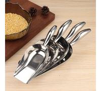 for durable Ice Shovel with Smooth for surface Easy Clean for(D) | Heavy duty stainless steel, rust resistant, free, for durable construction, use