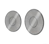 for durable Metal Filter 62mm for Hario Coffee Brewer Dishwasher Safe(2) | Rust-proof stainless steel, fits for hario for v60, retains natural oils, reusable design, easy maintenance
