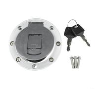 for durable Metal Tank Cover for FZR250 Weather for proof for | Prevents unauthorized access, stops fuel theft, secure parking solution, public area safety, night guard