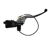 for durable Motorcycle Brake Lever No 9 Alloy Handbrake Handle for E300 Disc Brake Pump Repair Kit 13cm(DSSB-9 E300-right)