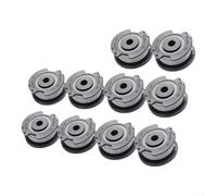 for durable Nylon Replacement Spools for Bosch ART 23 for durable | High-strength nylon, wear resistant, fits EasyGrassCut 18V-230, long-lasting , 10 units