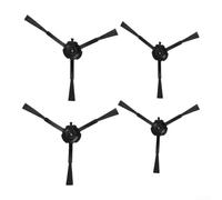 for durable Nylon Side Brushes for Hoover HG230H 011 Robot (4 PACK) | 4-pack replacement, fits HG2 series, for durable nylon bristles, for easy for snap-on install, corner cleaning boost