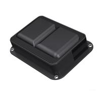 for durable Oxford Cloth Tackle Pouch Screw Mount Fit for durable(B-1PCS) | Thickened Oxford fabric, tear-resistant, 25x18x5cm, black color, screw or hook mount
